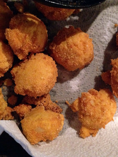 A picture of Jalapeno Hush puppies.