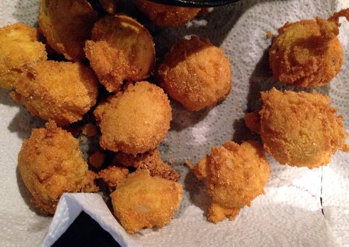 How to Make Delicious Jalapeno Hush puppies
