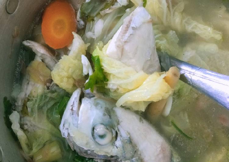Featured image of post Resepi Sup Ikan Putih Mencari resepi sup sayur yang menyelerakan dan menyihatkan