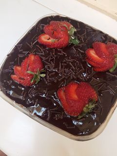 صورة لوصفة تحلية أو مهلبية التركية 🥧 على طريقتي