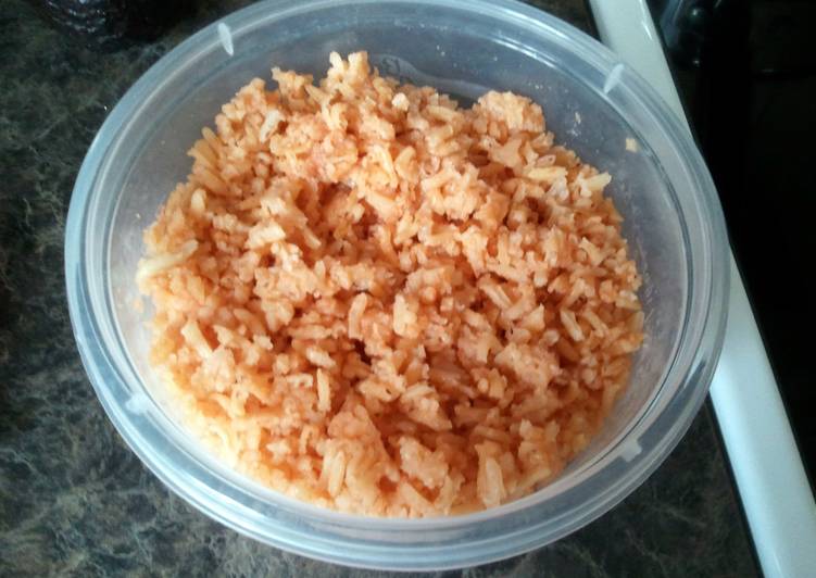 Recipe: Perfect Mexican Rice