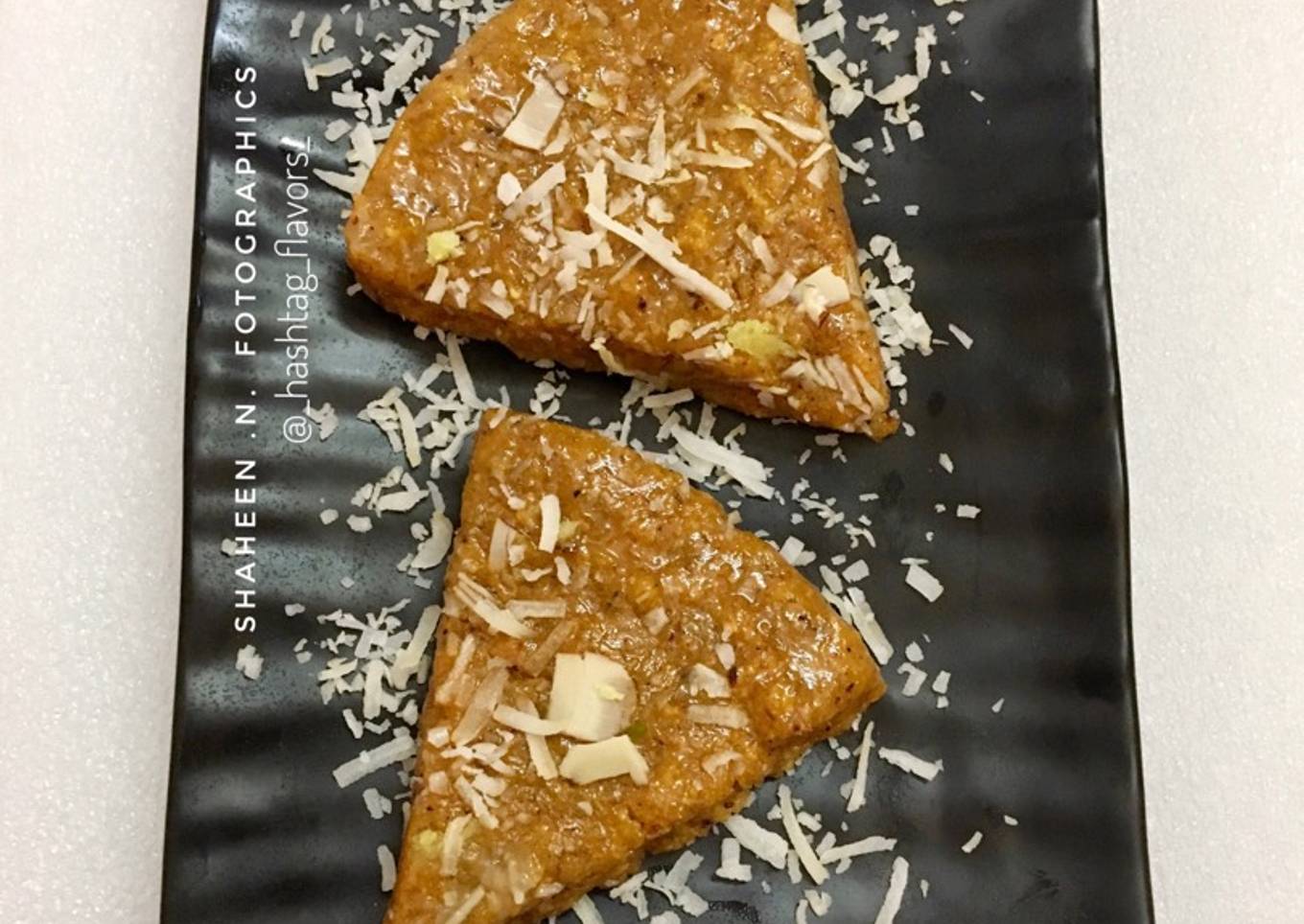 Coconut Barfi