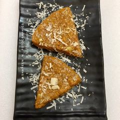 A picture of Coconut Barfi.