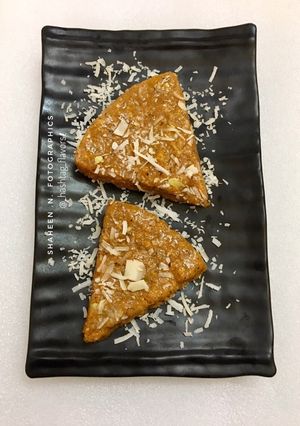 A picture of Coconut Barfi.