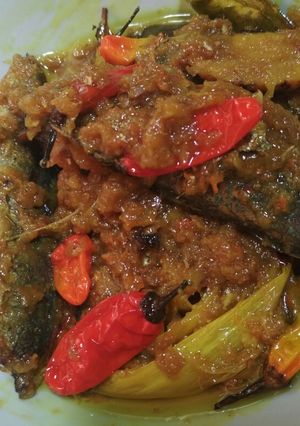 Foto resep Pesmol ikan kembung