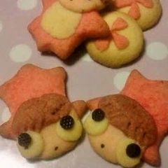 A picture of Ghibli Ponyo Cookies.