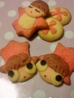 A picture of Ghibli Ponyo Cookies.