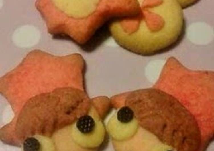 Step-by-Step Guide to Prepare Super Quick Homemade Ghibli Ponyo Cookies
