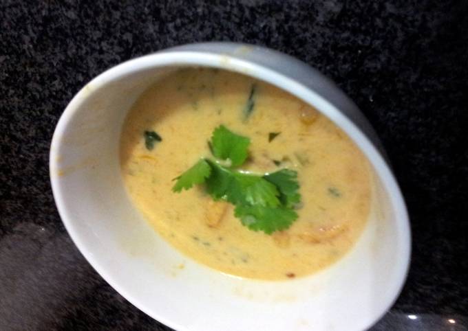 Thai Butternut &amp; Chicken Soup