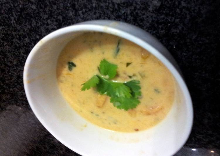 Recipe of Ultimate Thai Butternut &amp; Chicken Soup