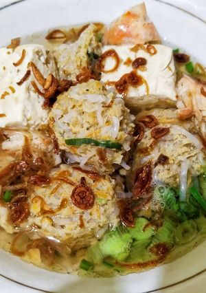 Foto resep Bakso Ayam mix Sayur (Bakso Rambutan Lohua)