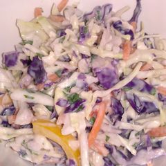 A picture of Colorful Coleslaw.