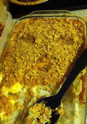 A picture of Tater Casserole.