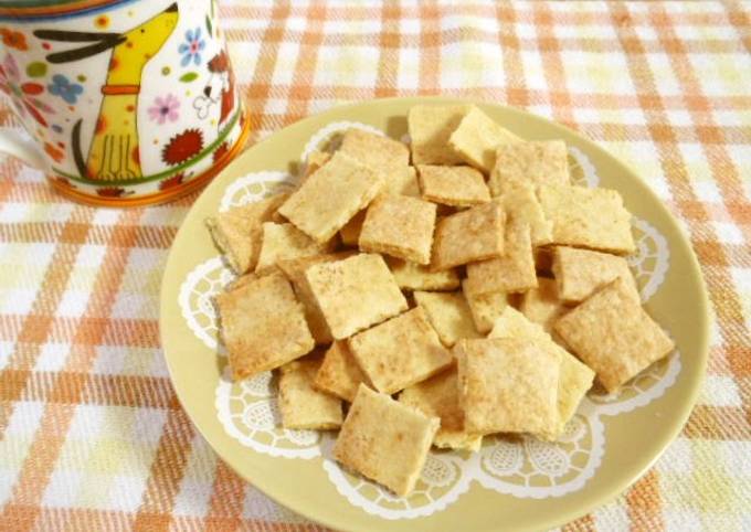 Recipe of Homemade Okara Cookies Made With Pancake Mix