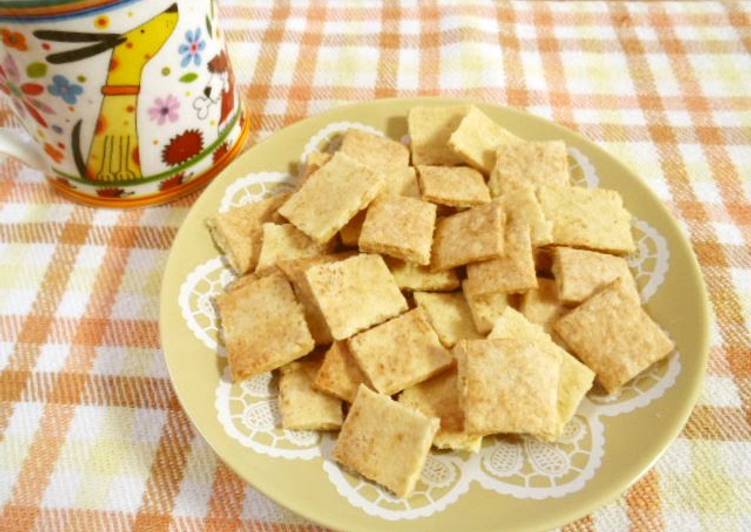 Recipe of Favorite Okara Cookies Made With Pancake Mix