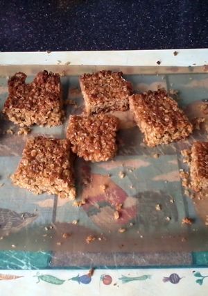 A picture of 5 Minute Flapjacks.