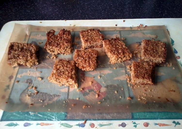 5 Minute Flapjacks