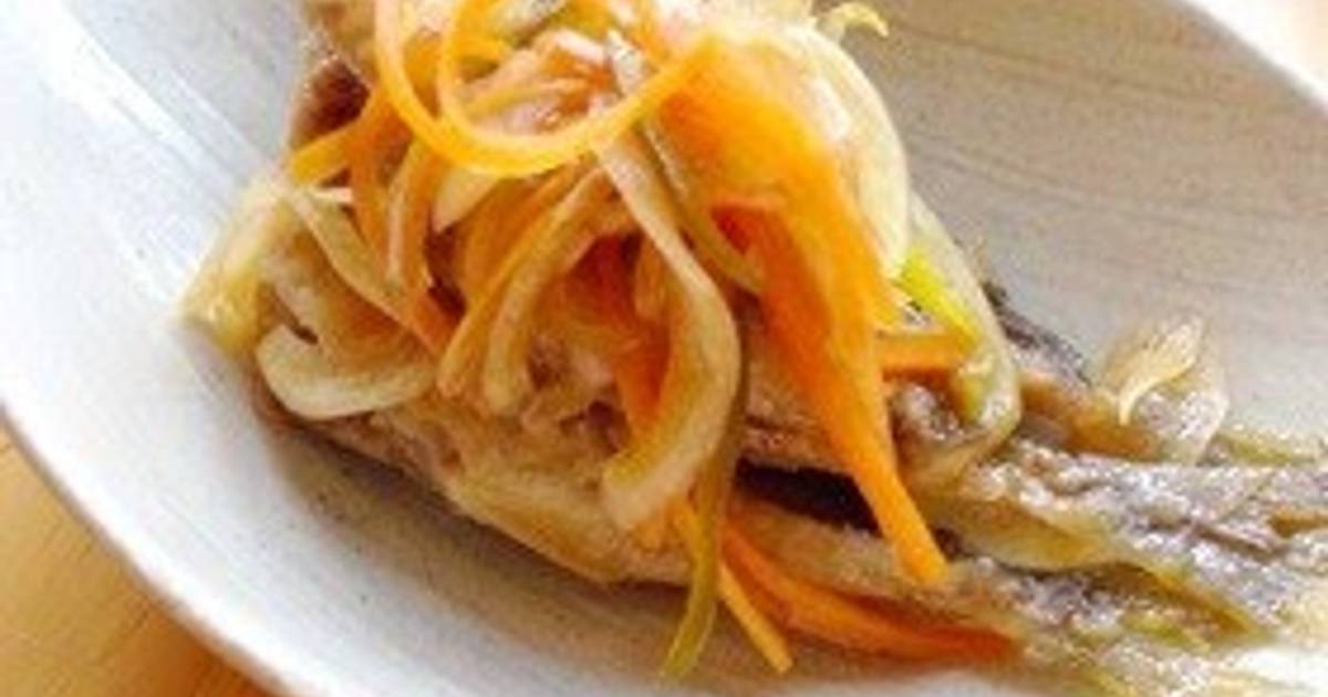 Easy Horse Mackerel Escabeche In Nanban Sauce Recipe by cookpad.japan Cookpad