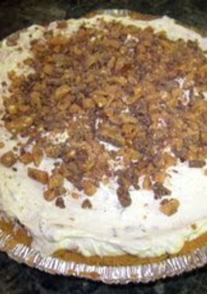 A picture of Heath Cream Pie.