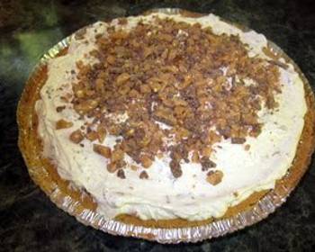 Easy Recipe Heath Cream Pie Yummy