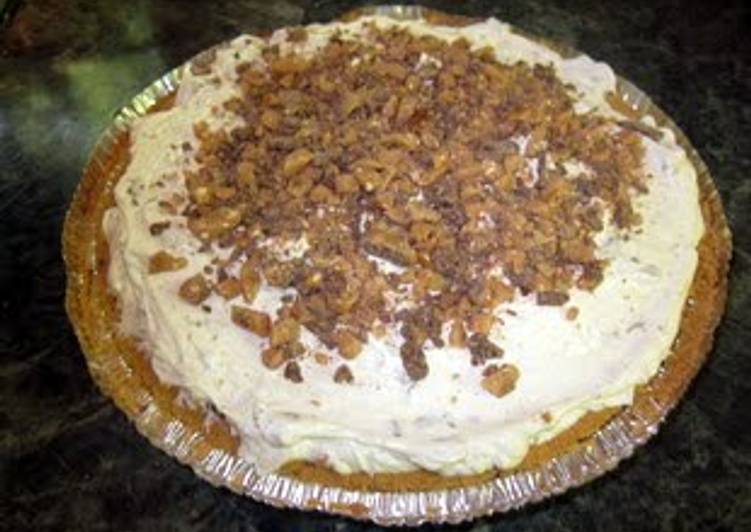 Step-by-Step Guide to Prepare Super Quick Homemade Heath Cream Pie