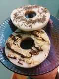 Donitas de avena y yogurt (sin horno)