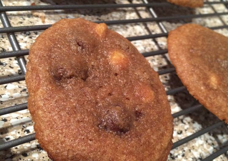 How to Prepare Delicious Eggless Whole Wheat Chocolate Chip Cookies