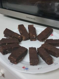 Una foto de Huesito de chocolate