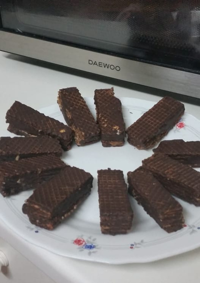 Una foto de Huesito de chocolate