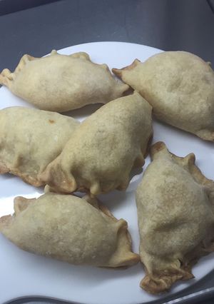 Una foto de Empanadas de Cebolla y Panceta