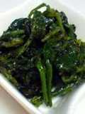 Easy! Simple Spinach With Sesame Sauce (Gome-ae)