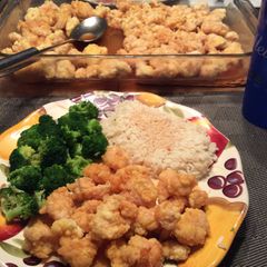 A picture of Chicken Maui.