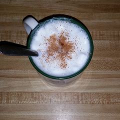 A picture of Mama Bear Bedtime Milk.