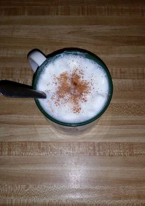 A picture of Mama Bear Bedtime Milk.