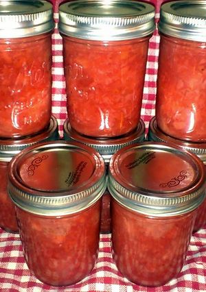 A picture of Light Strawberry Jam.