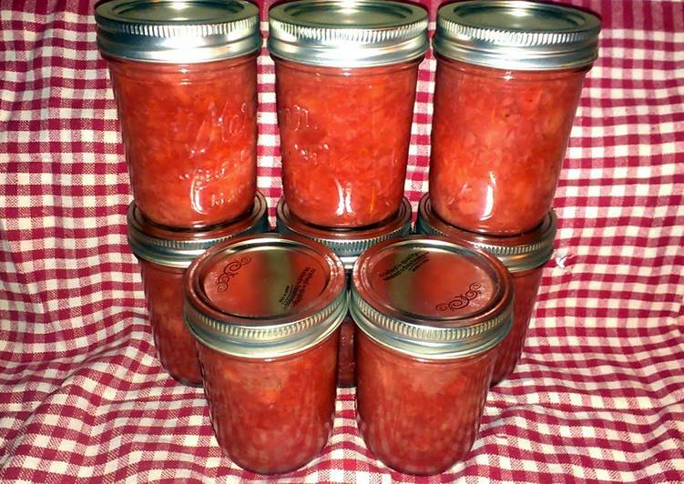 Recipe of Super Quick Homemade Light Strawberry Jam
