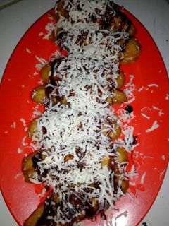 Foto resep Pisang goreng Coklat Keju