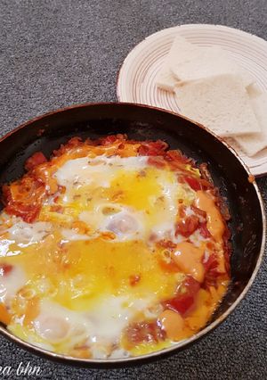Foto resep Shakshuka