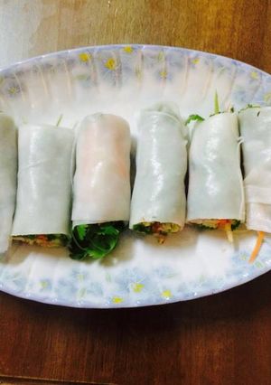 Hình của món Bánh Phở Cuốn.