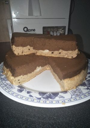 Foto resep Tiramisu Chiffon Cake Putih Telur