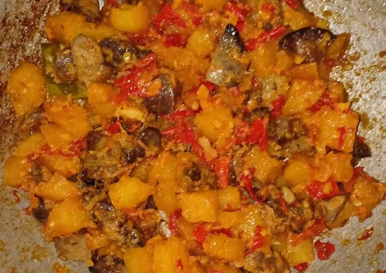 #SiapRamadan "Sambal Goreng Kentang+Ati Ampela" 🐓🐔