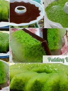 Foto resep Pudding Lumut