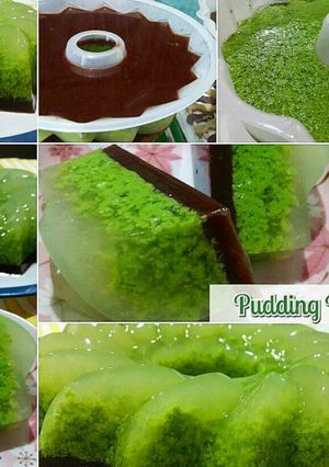 Foto resep Pudding Lumut