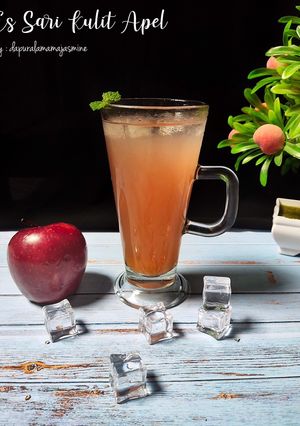 Foto resep Es Sari Kulit Apel🍎