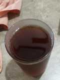 Teh jkm(jeruk rambutan madu)
