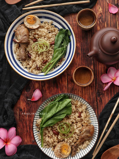 Foto resep Chicken Rice Claypot dengan Rice Cooker
