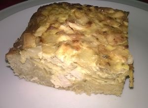Una foto de Pizza Polaca - Riquísima!