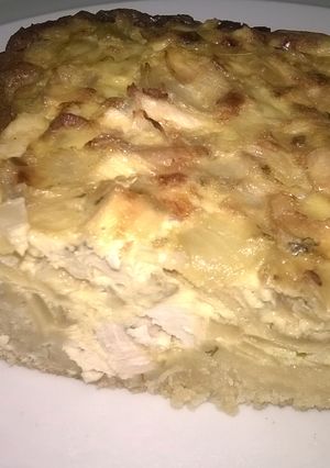 Una foto de Pizza Polaca - Riquísima!