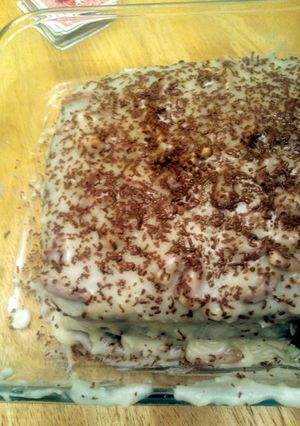 A picture of Red velvet cake.