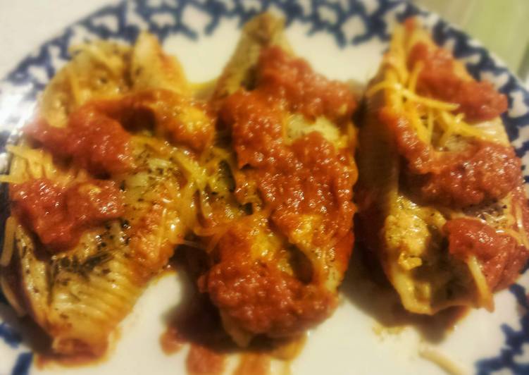 Easiest Way to Prepare Super Quick Homemade Stuffed Shells